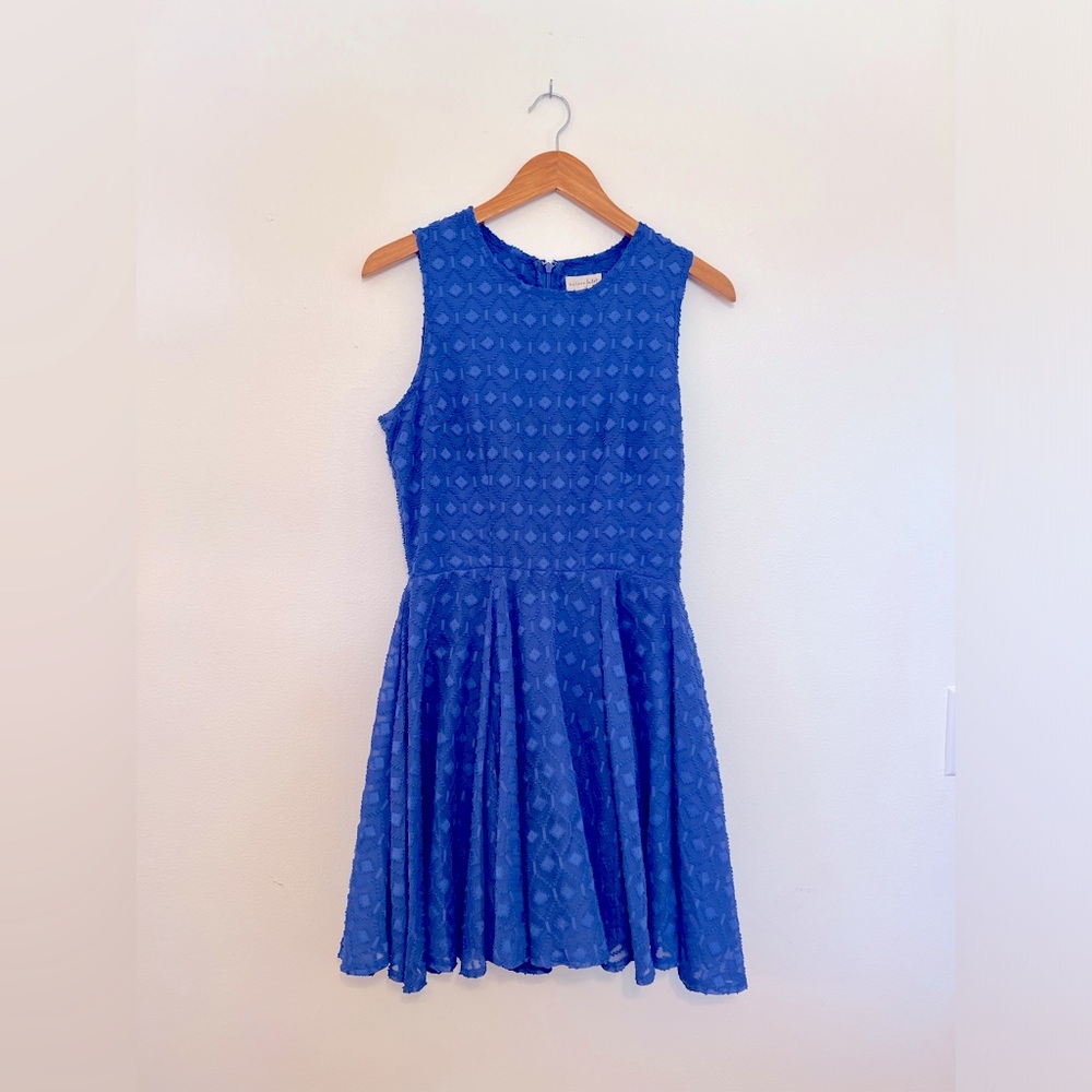 ANTHROPOLOGIE M Blue Dress 👗